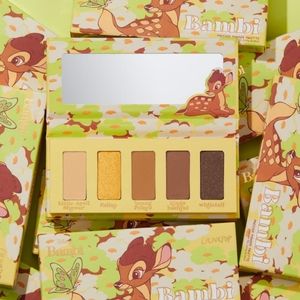 Bambi, Thumper, & Flower Limited Edition Mini Palettes Collection.